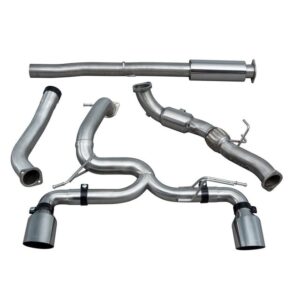 Ford Focus RS (Mk3) (15 - 18) Cat Back System (Resonated) (Non-Valved)