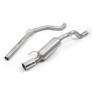 Vauxhall Corsa D SRI (07 - 09) & (10-14) Cat Back System - Non-Resonated