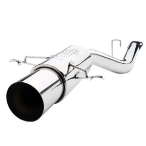 Subaru Impreza Turbo (93 - 00) Rear Box (Round Silencer)