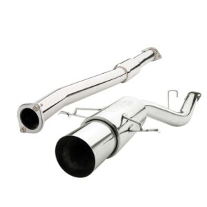 Subaru Impreza Turbo (01 - 07) Rear Box (Round Silencer)