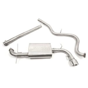 Subaru Impreza WRX Turbo (HatchBack) (08 - 12) Cat Back System (Non-Resonated)
