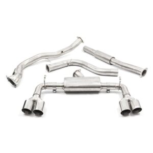 Subaru Impreza STI Turbo (HatchBack) (08 - 12) Cat Back System (Non-Resonated)