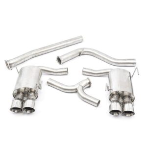 Subaru Impreza WRX / STI 2.5 Turbo (14 - 19) Cat Back System (Resonated)