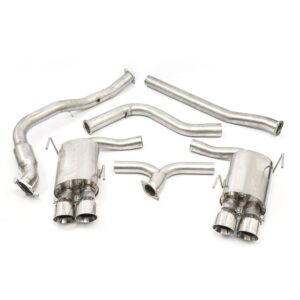 Subaru Impreza WRX / STI 2.5 Turbo (14 - 19) Cat Back System (Resonated)