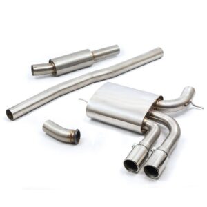 Mini (Mk3) Cooper S / JCW (F56 LCI) Facelift 3" Non-Resonated Cat Back System