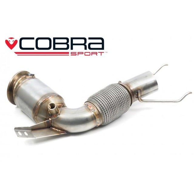 Mini Cooper S / JCW (F54 F56) Countryman SUV (F60) Non GPF (15 - 18) Sports Cat Pipe (UK & Europe)