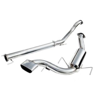 Vauxhall Astra H VXR (05 - 10) 2.5 Inch Cat Back - Non-Resonated