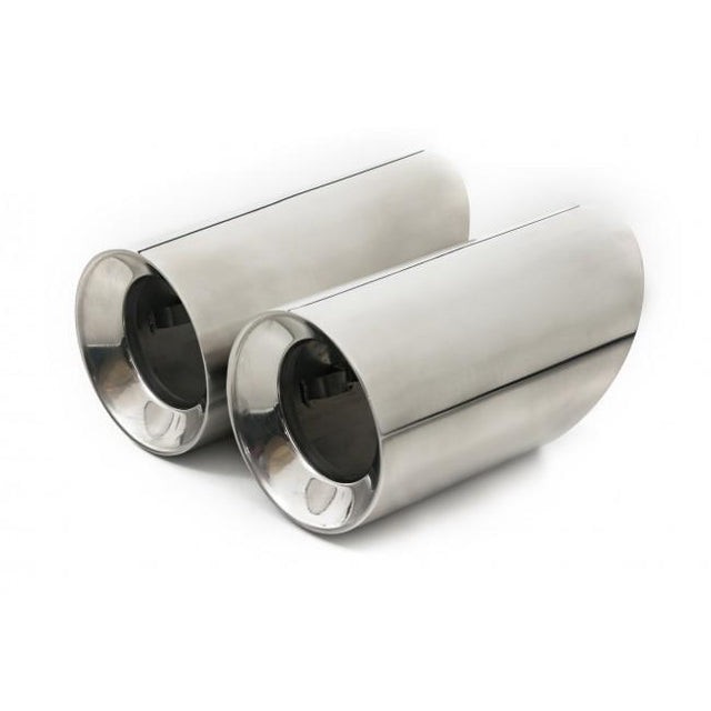 BMW F-Series OEM Style M Performance Larger 3.5" Slip-on Replacement Tips / Tailpipes
