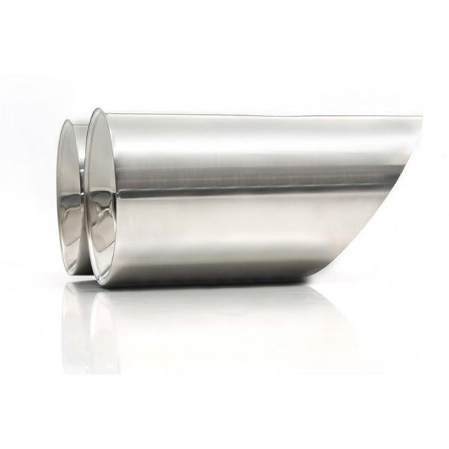 BMW F-Series OEM Style M Performance Larger 3.5" Slip-on Replacement Tips / Tailpipes