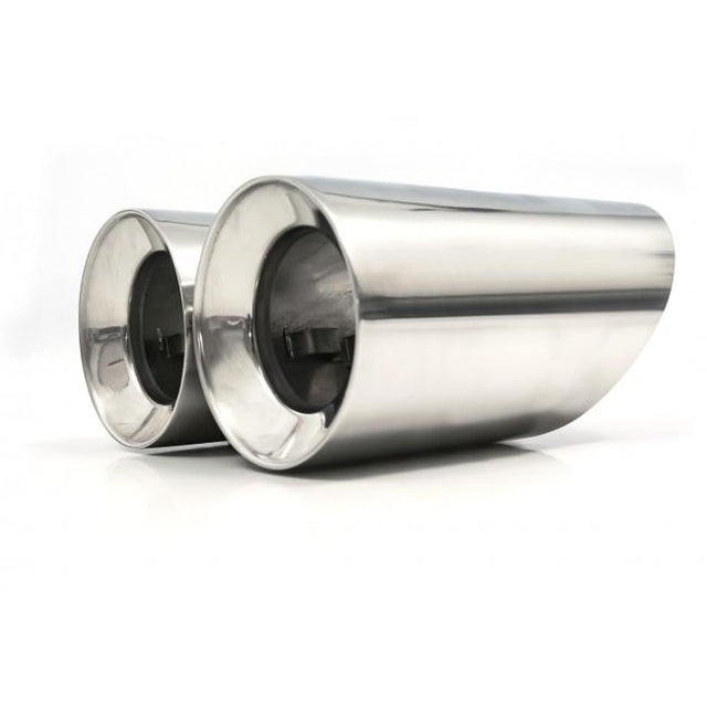 BMW F-Series OEM Style M Performance Larger 3.5" Slip-on Replacement Tips / Tailpipes