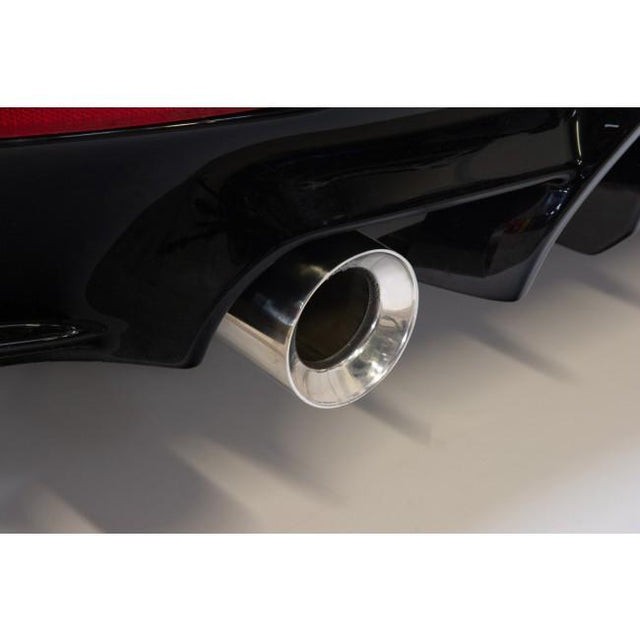 BMW F-Series OEM Style M Performance Larger 3.5" Slip-on Replacement Tips / Tailpipes