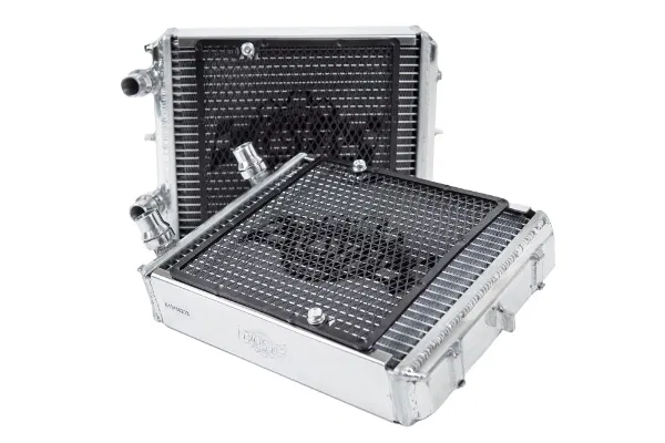 CSF HIGH PERFORMANCE AUXILIARY RADIATORS FOR MERCEDES AMG GT R & GT C