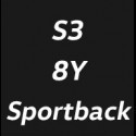 S3 8Y Sportback
