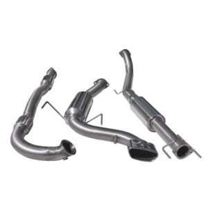 Vauxhall Astra H VXR (05 - 10) 2.5 Inch Cat Back - Non-Resonated