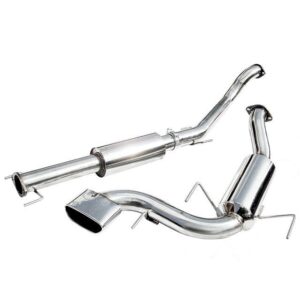 Vauxhall Astra H VXR (05 - 10) 2.5 Inch Cat Back - Non-Resonated