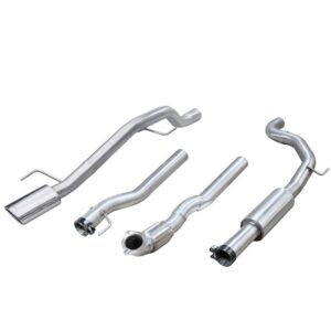 Vauxhall Corsa E 1.0 Turbo (15 - 19) Cat Back System - Venom
