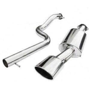 Volkswagen Golf MK4 (1J) 1.4 & 1.6 (97 - 03) Cat Back System (Non-Resonated)