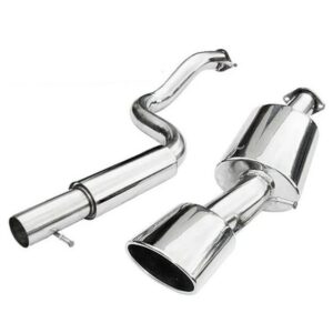 Volkswagen Golf MK4 (1J) 1.4 & 1.6 (97 - 03) Cat Back System (Non-Resonated)