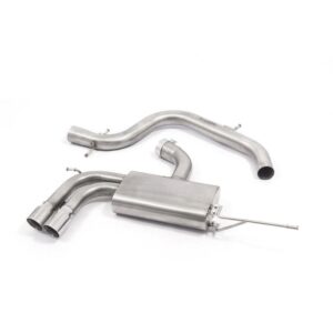 Volkswagen Golf GTI MK5 (1K) (03 - 08) Cat Back System (Non-Resonated)