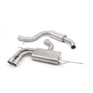 Volkswagen Golf GTI MK5 (1K) (03 - 08) Cat Back System (Non-Resonated)