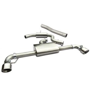 Volkswagen Scirocco R 2.0 TSI (09 - 18) - Cat Back System (Non-Resonated)