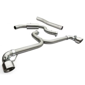 Volkswagen Scirocco R 2.0 TSI (09 - 18) - Cat Back System (Non-Resonated)