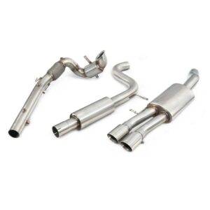 Volkswagen Polo GTI AW 2.0 (17-21) - Cat/GPF Back System - (Resonated)