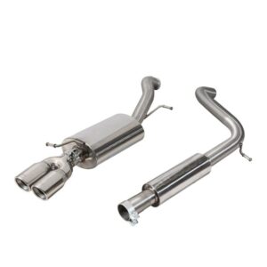 Volkswagen Polo GTI 1.8 TSI (3 + 5 Door) (15-17) Cat Back System (Non-Resonated)