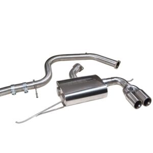 Volkswagen Golf GTD Mk6 TDI 170 PS (09 - 13) Cat Back System (2.5 Inch)