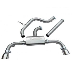Volkswagen Golf GTI Mk7 (12-17) Cat Back System (Non-Resonated)