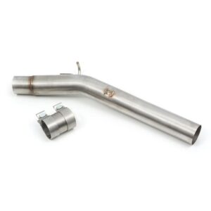 Volkswagen Golf R Mk7 (12-18) & Mk7.5 (18-20) Centre Silencer Delete Pipe