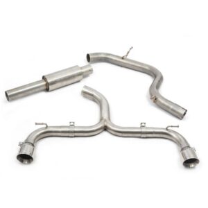 Volkswagen Golf GTI Mk7 (12-17) Cat Back System (Non-Resonated)