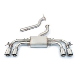 Volkswagen Golf R MK8 (20-) GPF Back System - Resonated - Valved