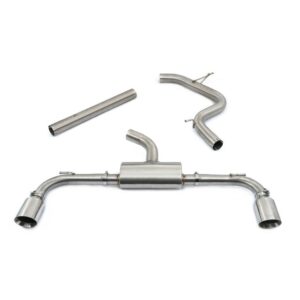 Volkswagen Golf GTI MK8 (19-) GPF Back System (Resonated)