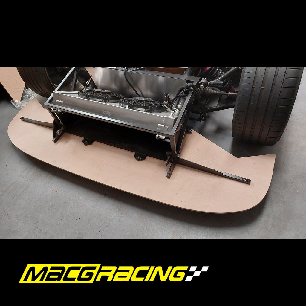 Ultima GTR, Canam and Evo front clam cantilever hinge kit