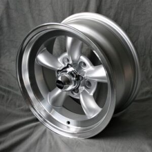 Maxilite Torque Thrust style wheels 7x15 silver/diamond cut