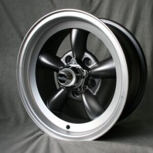 Maxilite Torque Thrust style wheels 7x15 anthracite/diamond cut