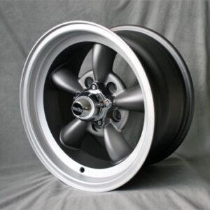 Maxilite Torque Thrust style wheels 8x15 anthracite/diamond cut