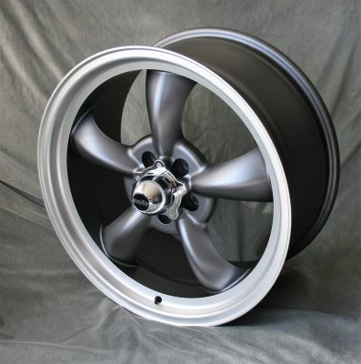 Maxilite Torque Thrust style wheels 9x19 anthracite/diamond cut