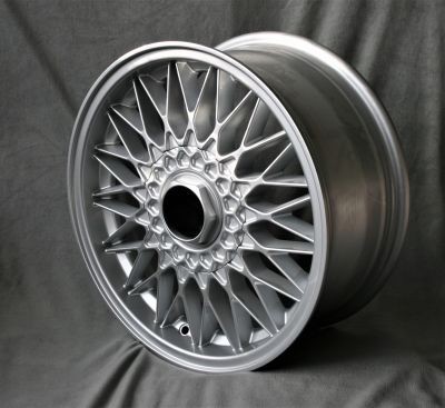Maxilite X-Spoke style wheels 7x16 silver
