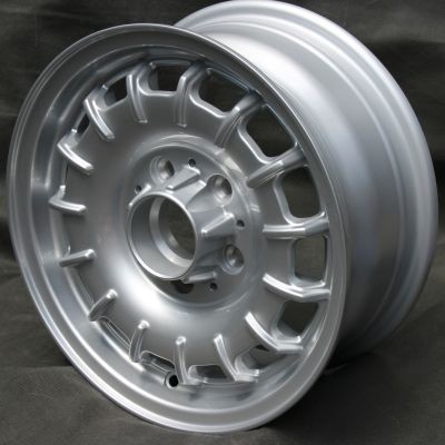 Maxilite Bundt style wheels 6x14 silver