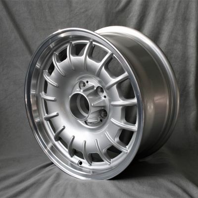Maxilite Bundt style wheels 7x16 silver/diamond cut