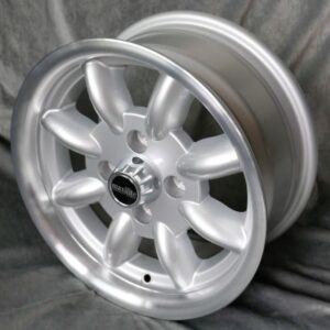 Maxilite Minilite style wheels 6x14 silver/diamond cut