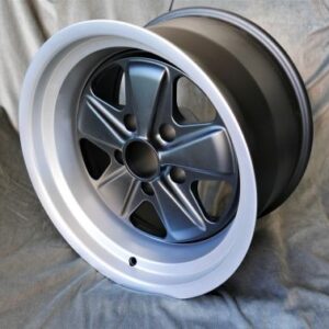Maxilite 5 spoke style wheels 10x17 matt black/diamond cut