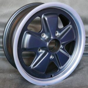Maxilite 5 spoke style wheels 6x15 matt black/diamond cut