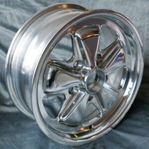 Maxilite 5 spoke style wheels 6x15 fully polished