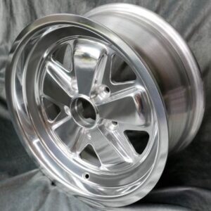 Maxilite 5 spoke style wheels 7x16 fully polished