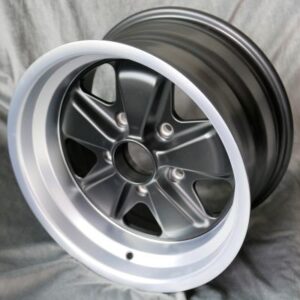 Maxilite 5 spoke style wheels 8x15 matt black/diamond cut