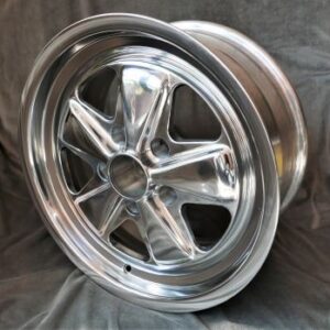 Maxilite 5 spoke style wheels 9x15 fully polished