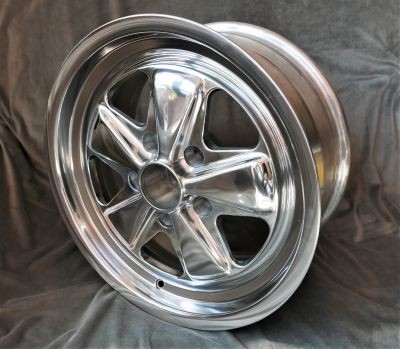 Maxilite 5 spoke style wheels 9x15 fully polished